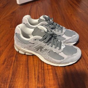 New Balance Gray 2002R Protection Pack